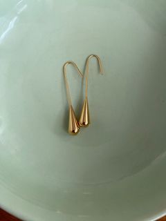 Teardrop Earrings - Gold Plated