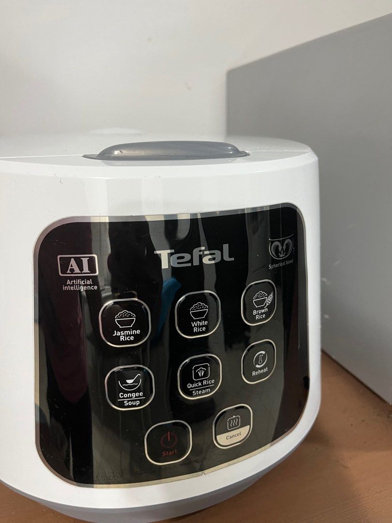 Tefal Easy Rice Compact Rice Cooker 1L/6cups, TV & Home Appliances