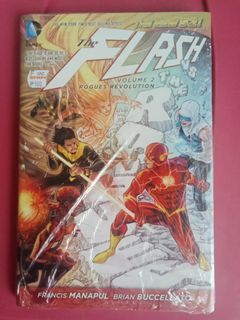 The Flash Rogues Revolution Volume 2