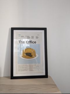 The Office framed art print