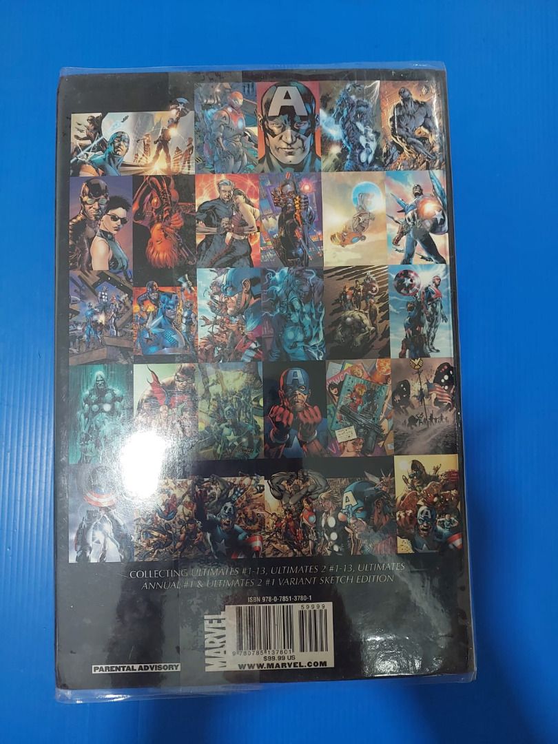 The Ultimates by Mark Millar and Bryan Hitch Omnibus (Review