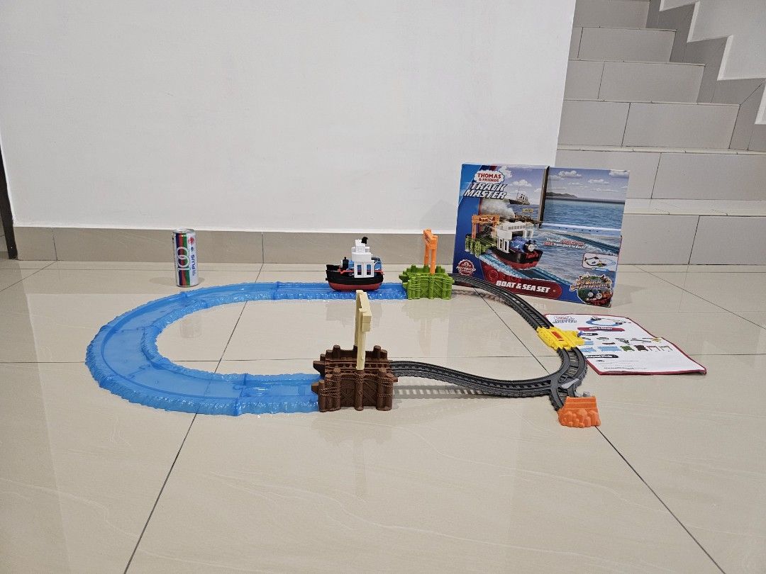 Thomas and friends trackmaster cheap boat and sea set