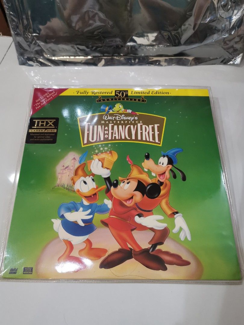 Thx Disc THX Laser Disc Limited Edition, Hobbies & Toys, Collectibles ...