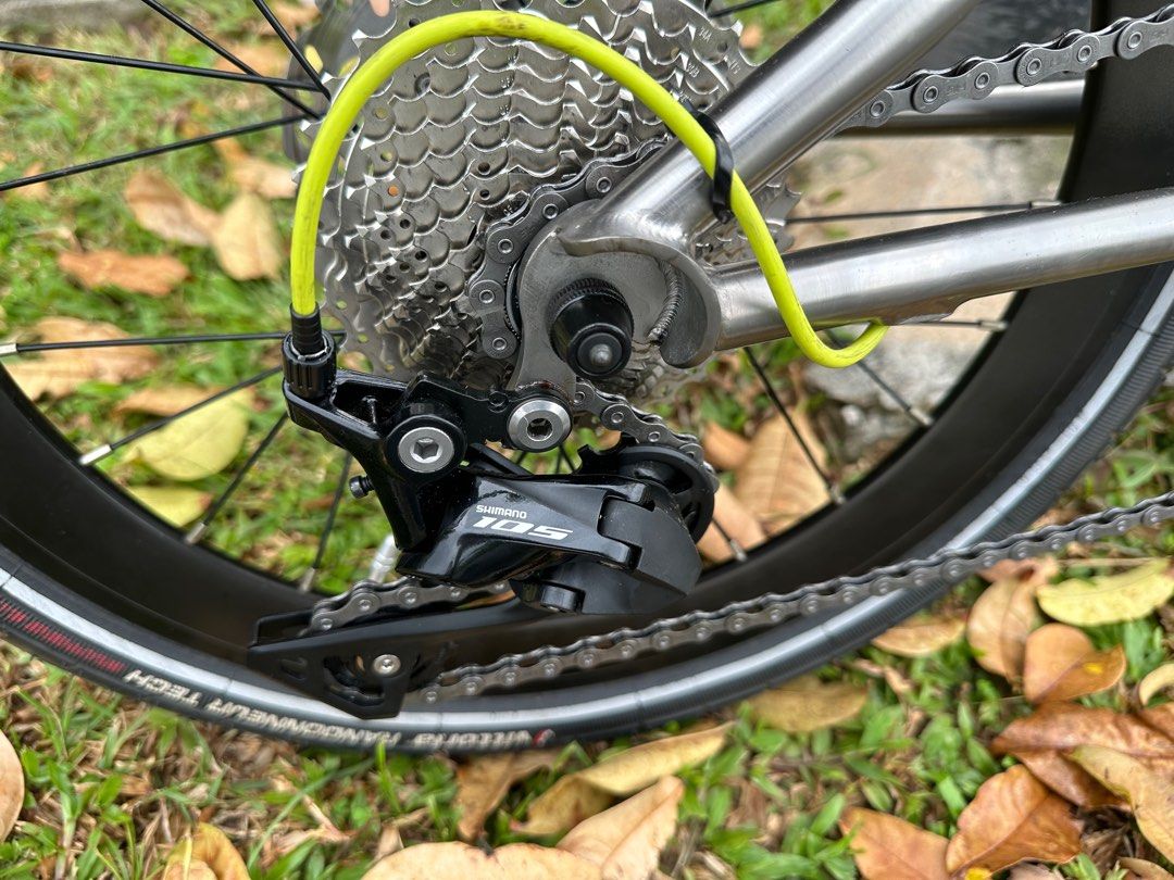 Titanium Mini Velo 1x11 Shimano 105 R7000