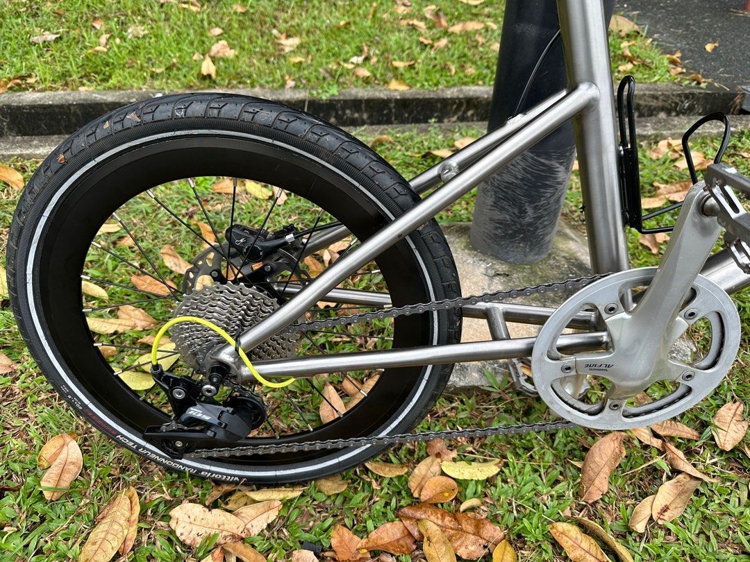Titanium Mini Velo 1x11 Shimano 105 R7000