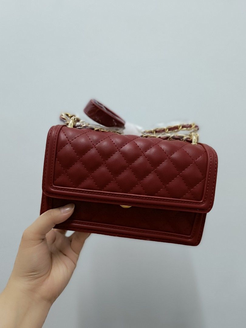 TLC Red Handbag