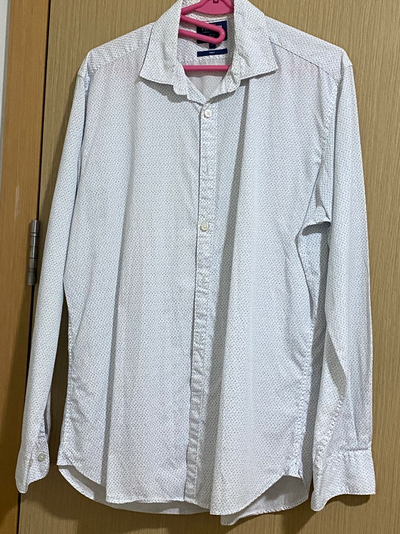 T.M.Lewin business casual long sleeve shirt