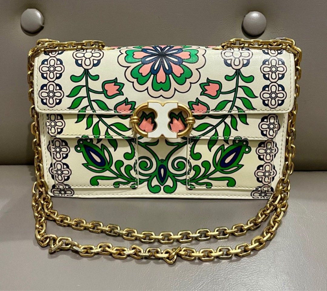 Tory burch garden party bag top