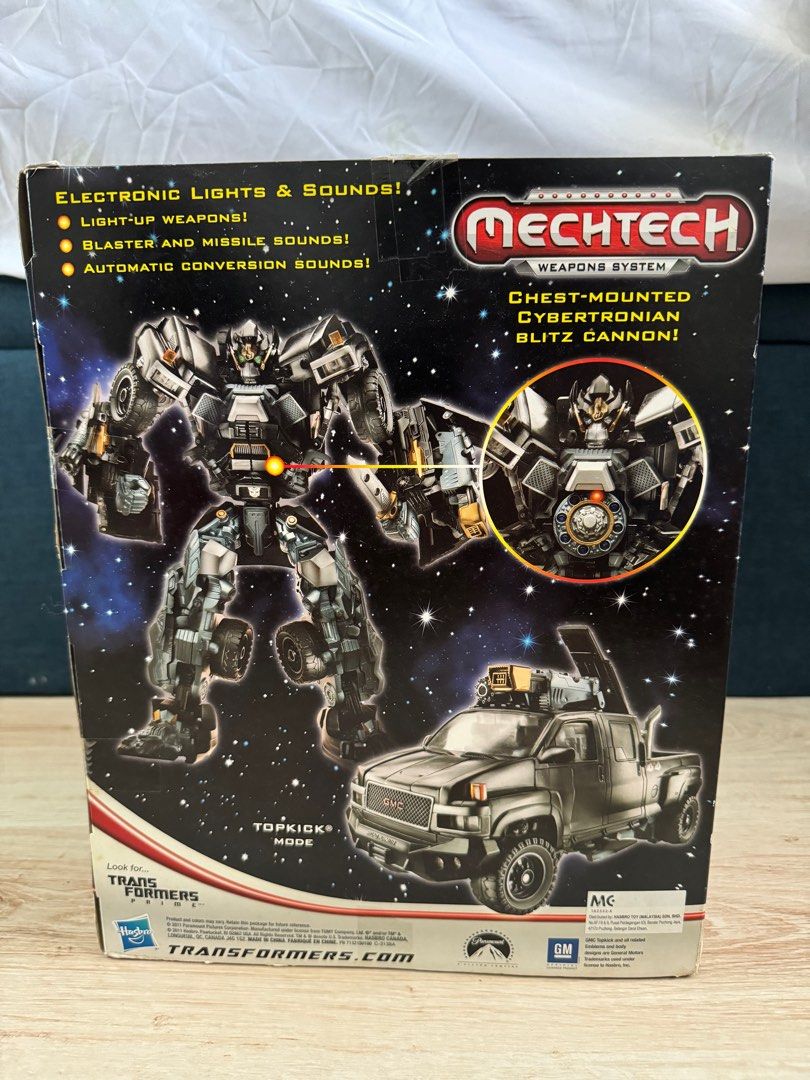 Juguetes De Transformers 3 Sentinel Prime