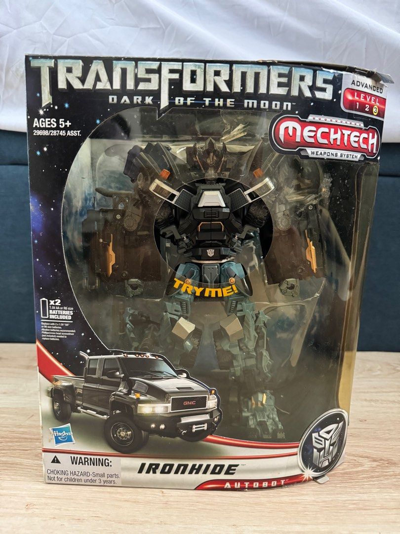 Transformers 3 - Sentinel Prime Autobot - Leader - Mechtech - Level 3