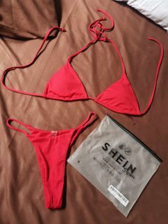 Two piece Red Bikini
