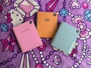 Typo quirky spiral notebooks