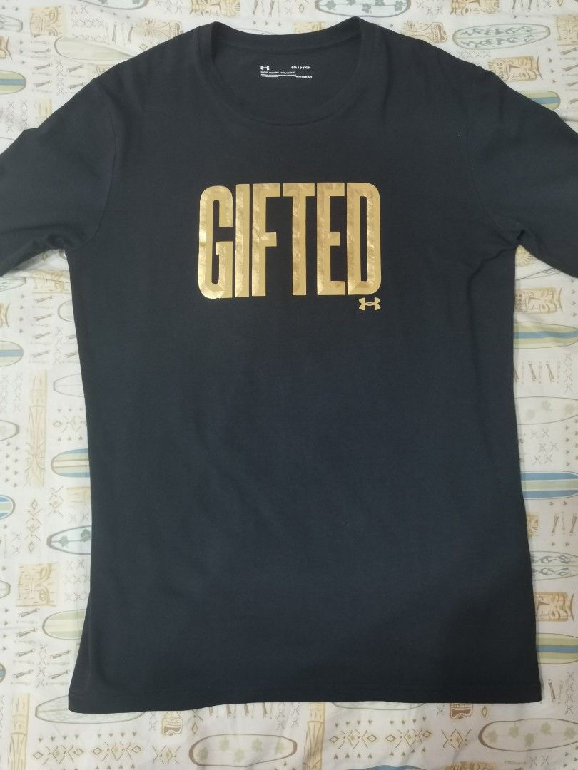 Under Armour Gifted Tee Shirt Men s Fashion Tops Sets Tshirts Polo Shirts on Carousell