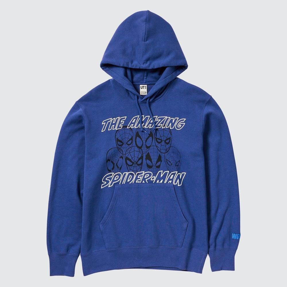 uniqlo marvel spiderman hoodie