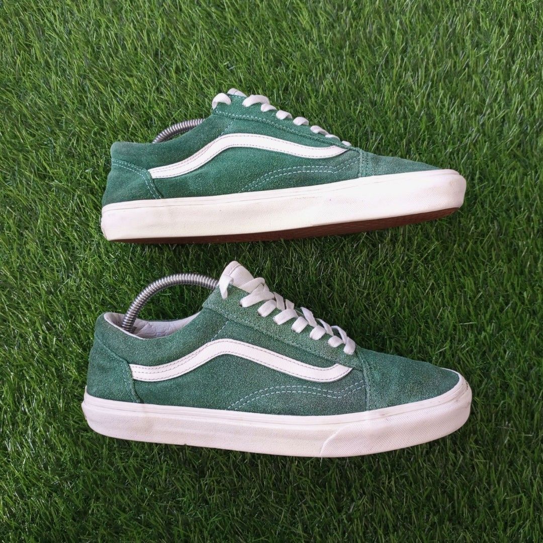 Vans Old Skool Scotchgard Green