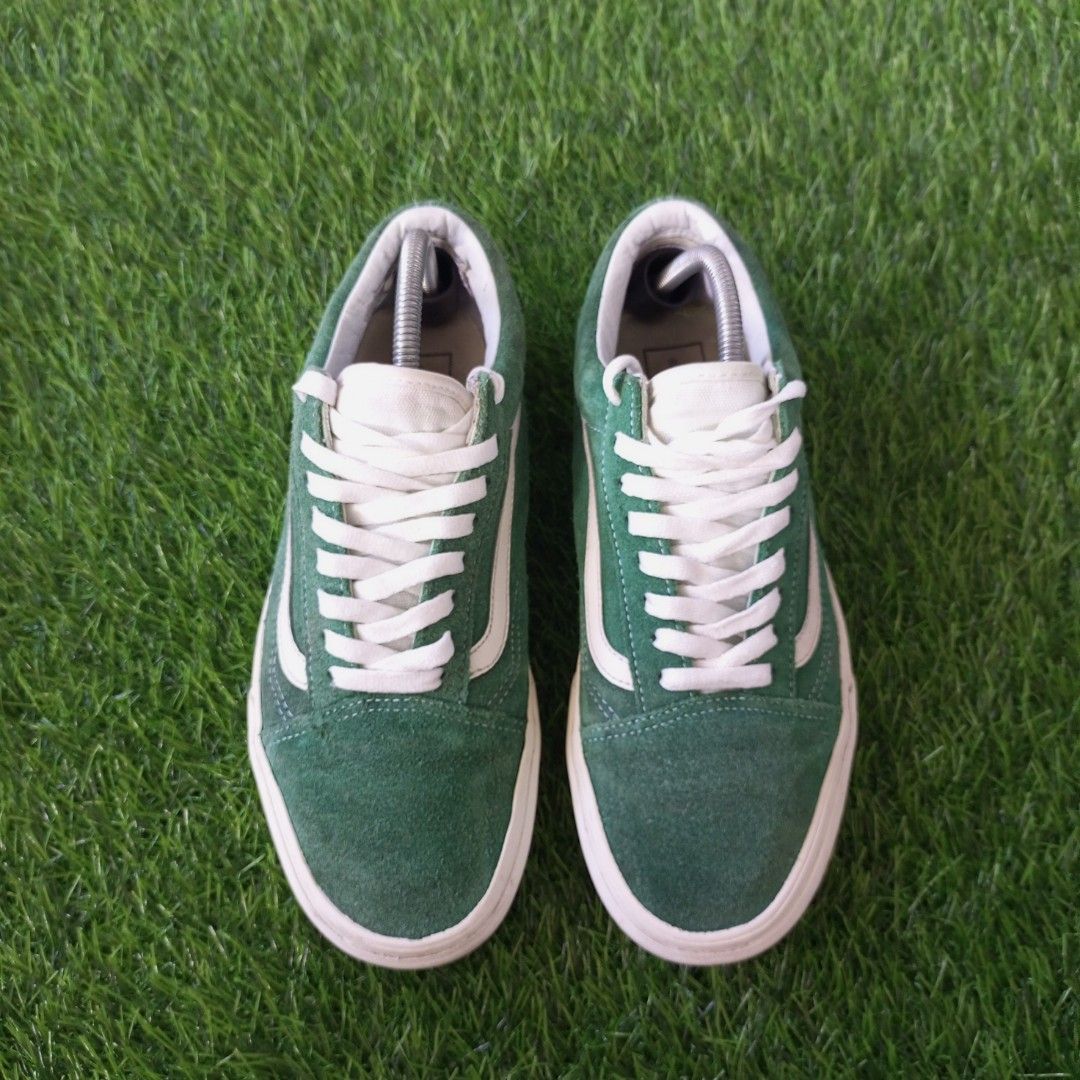Vans scotchgard green hot sale