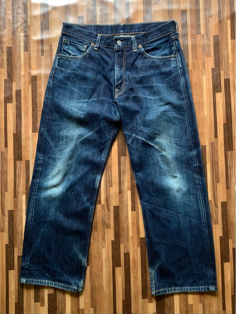 Vintage 90s Levis 503 Denim Men s Fashion Bottoms Jeans on Carousell