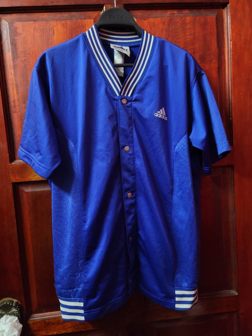 Adidas button up jersey hotsell