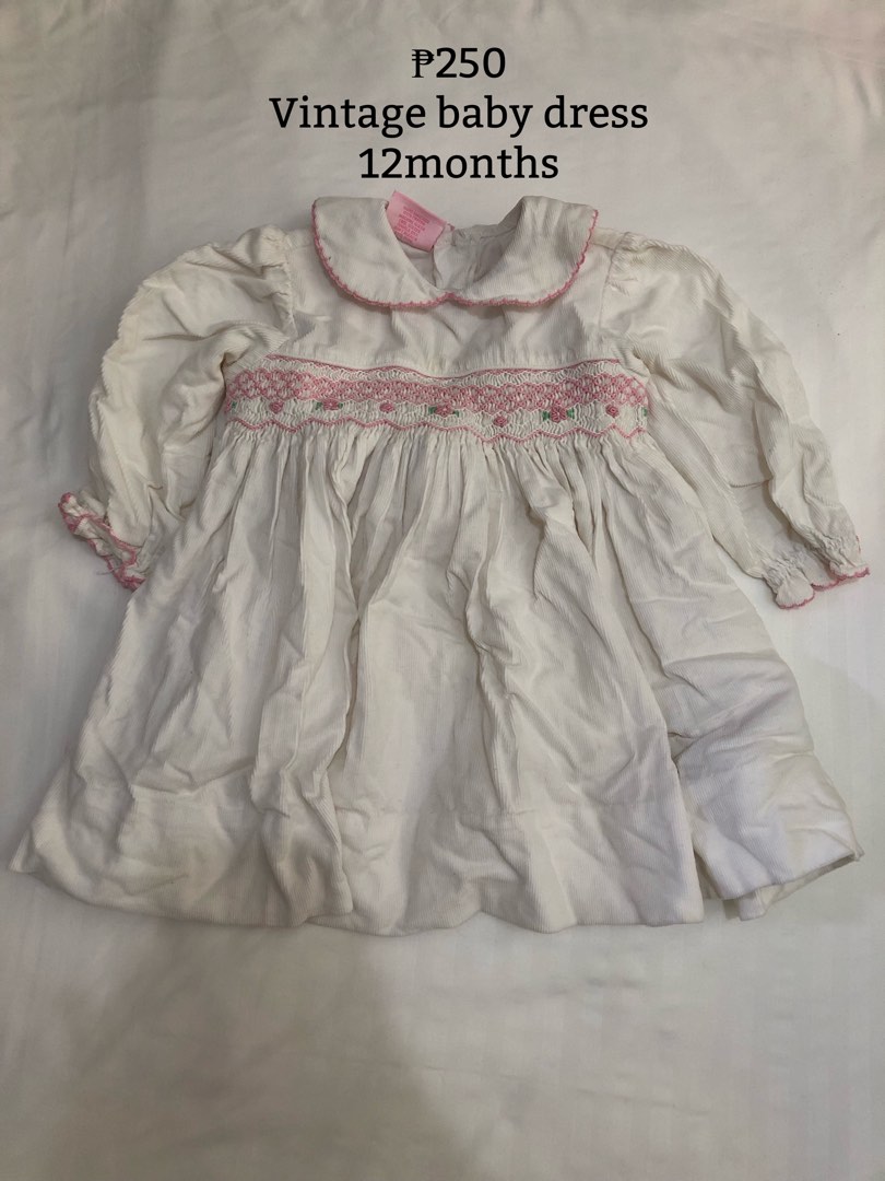 Vintage baby dress