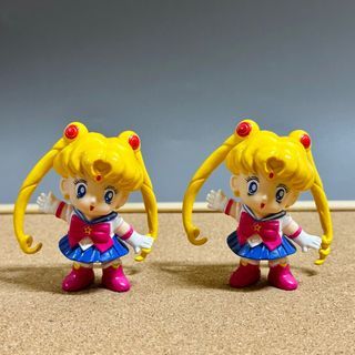 Vintage Bandai Sailor Moon/Sailormoon Usagi Figure 6-6.5cm - Php 300 each