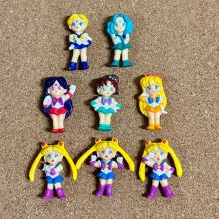 Vintage Bandai Sailor Moon/Sailormoon Mini Figures 3.5-3.7cm - Php 100 each