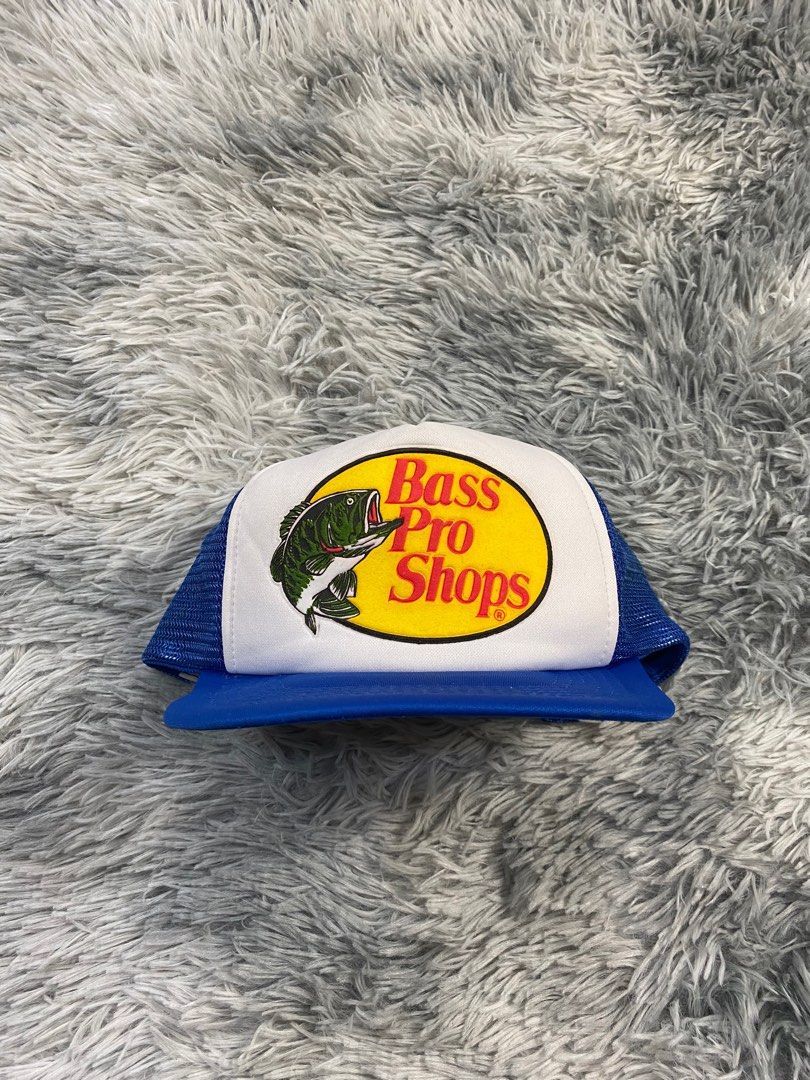 Vintage Bass pro shops trucker hat