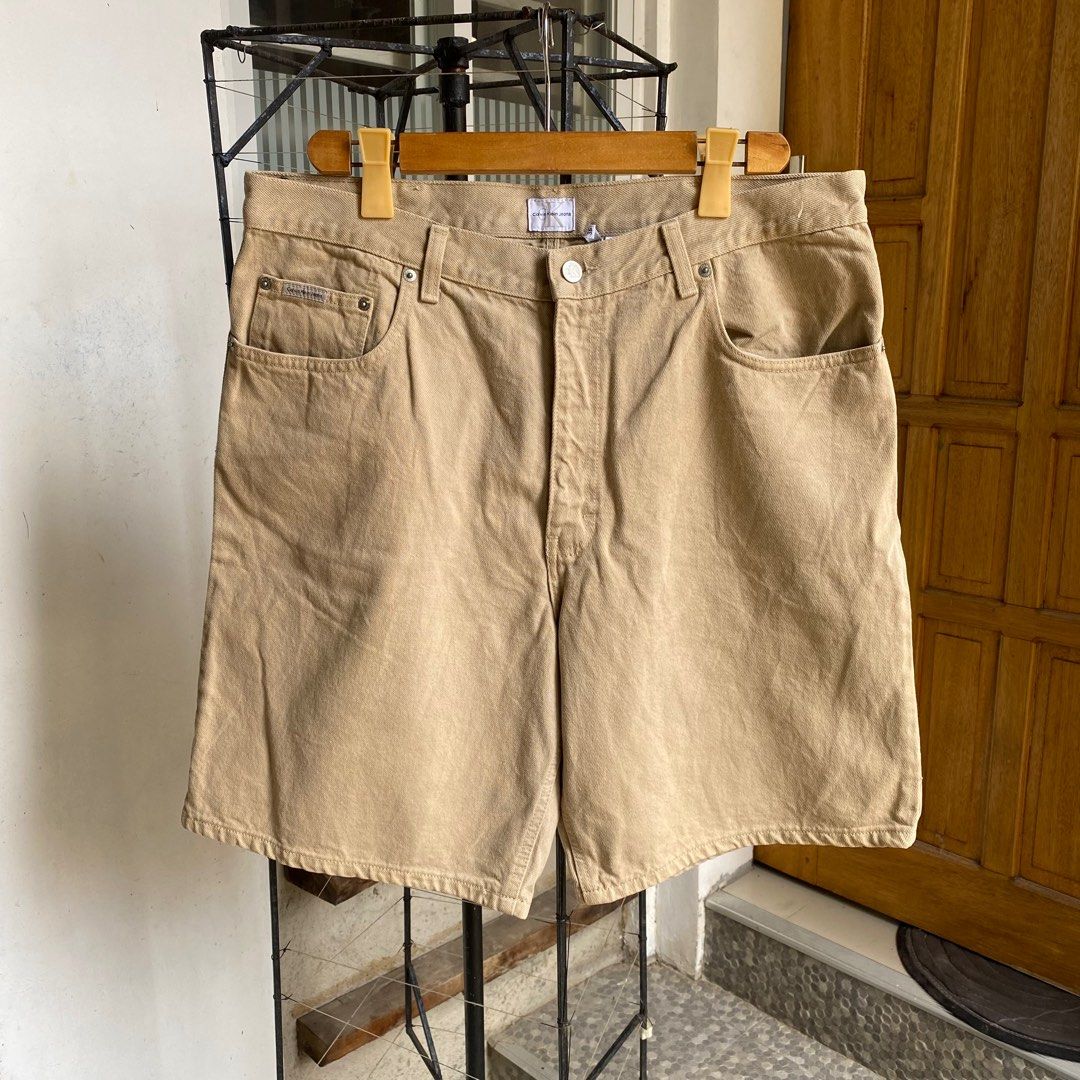 Vintage calvin klein shorts top