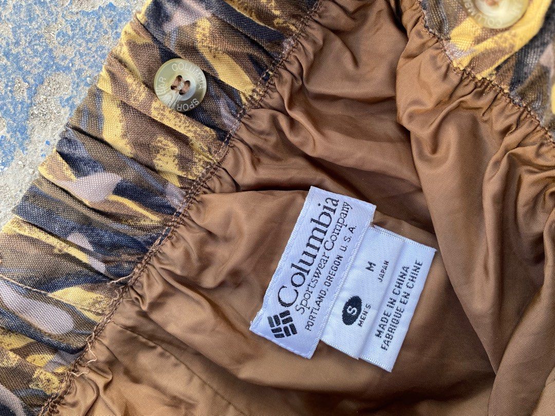Delta marsh clearance camo
