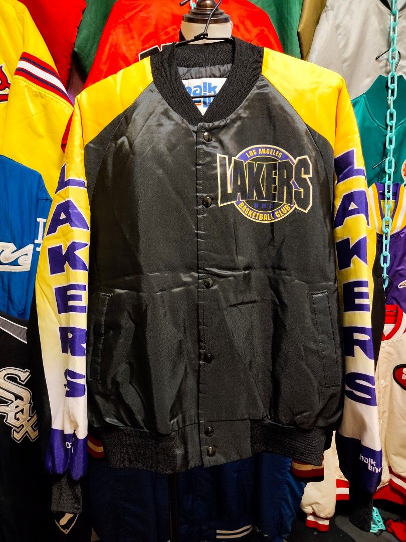 Vintage L.A. Lakers Fanimation Varsity Jacket by Chalk Line