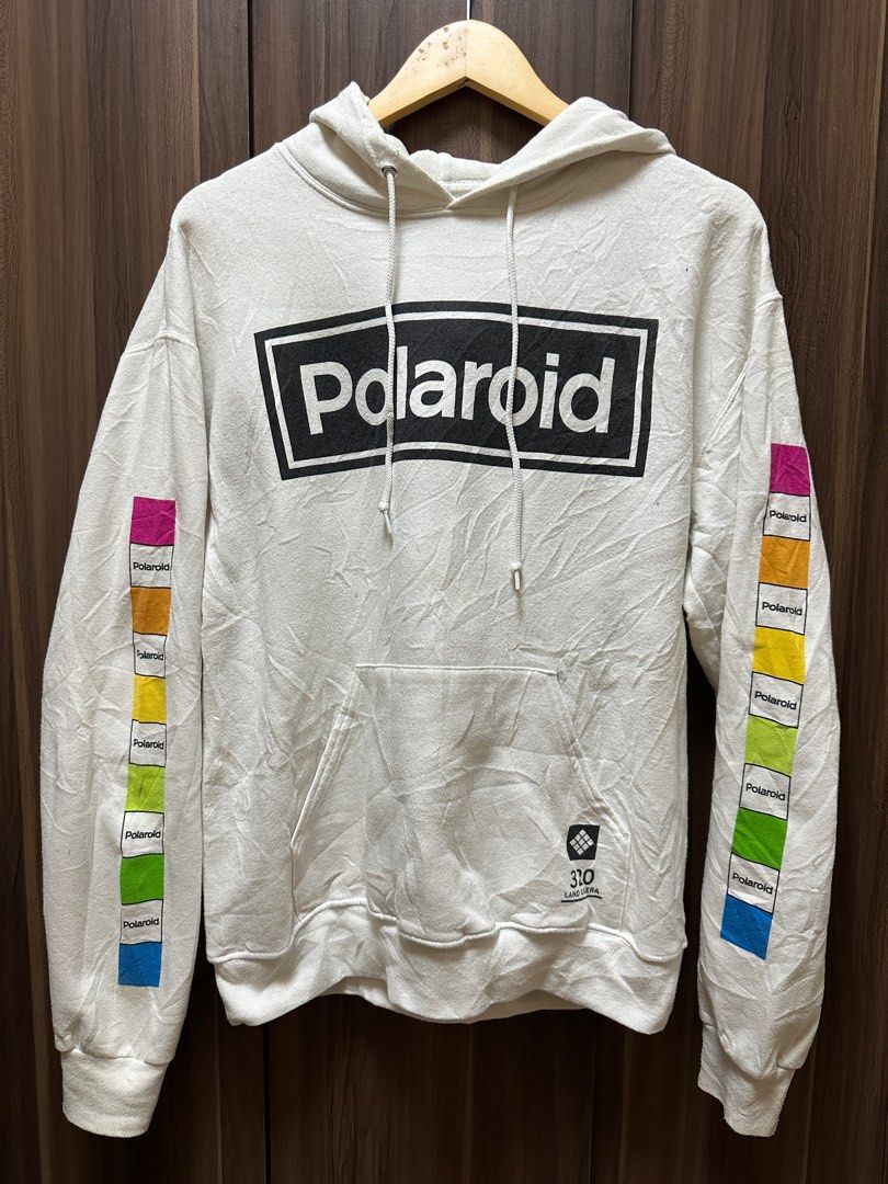 Polaroid camera hoodie online