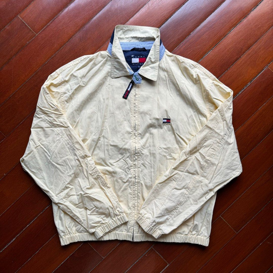 Vintage Tommy Hilfiger jacket Carousell