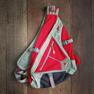 Vintage Y2K Adidas Tri Harness Cross Body Bag