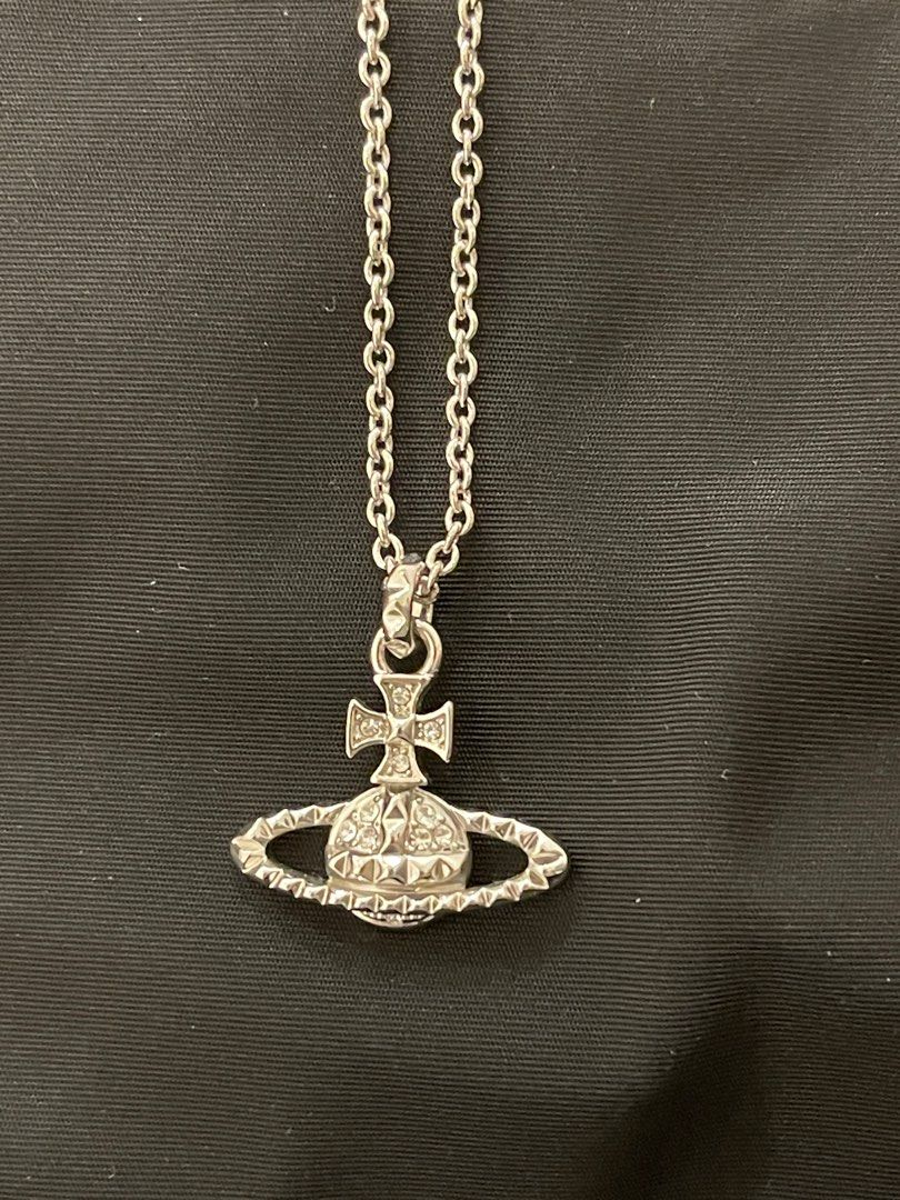 Vivienne Westwood Mayfair Small Orb Pendant silver