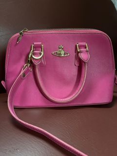 Vivienne westwood pink bag
