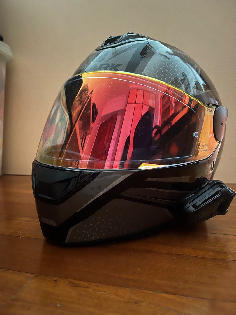 Used full face helmet discount