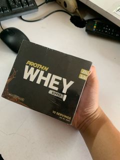 Whey Prothin Chocolate 10  and 60 Servings