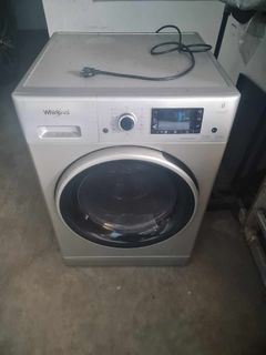 Whirlpool heavy duty washing machine with dryer