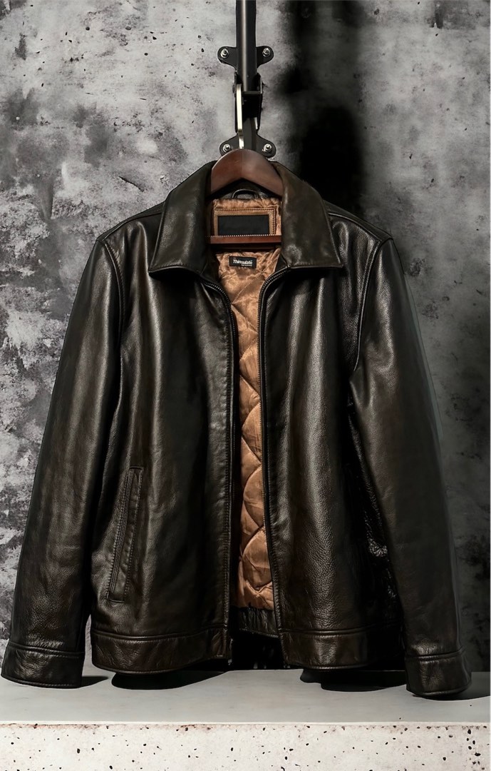 Wilson leather skull jacket cheap