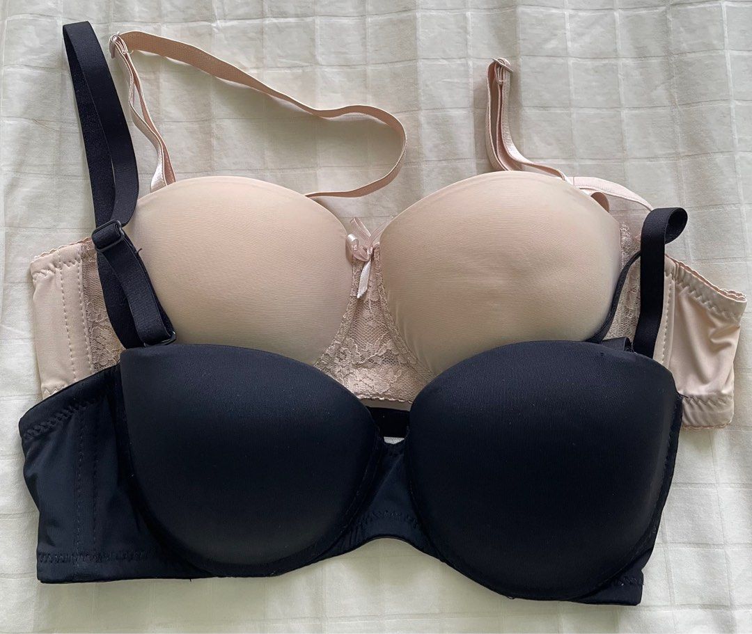 Brand New Nude Strapless Bra Size B70, Women's Fashion, New Undergarments &  Loungewear on Carousell