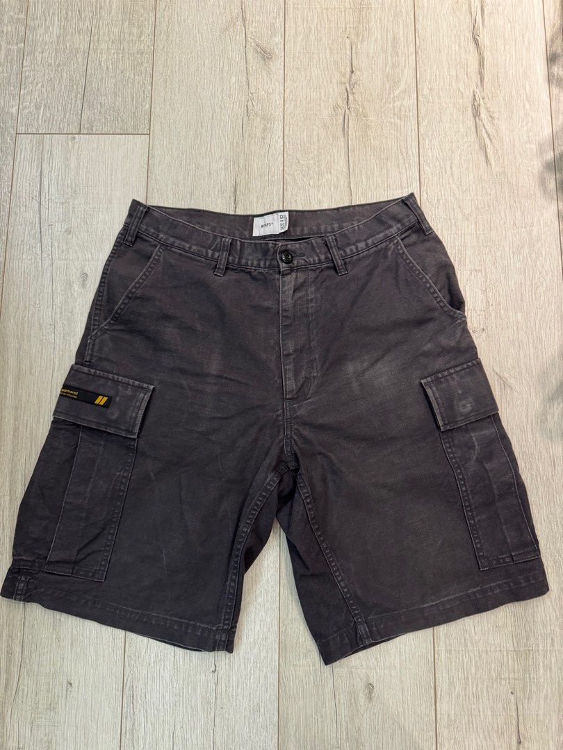 ついに再入荷！ WTAPS 20SS JUNGLE SHORTS SERGE 黒S | www ...