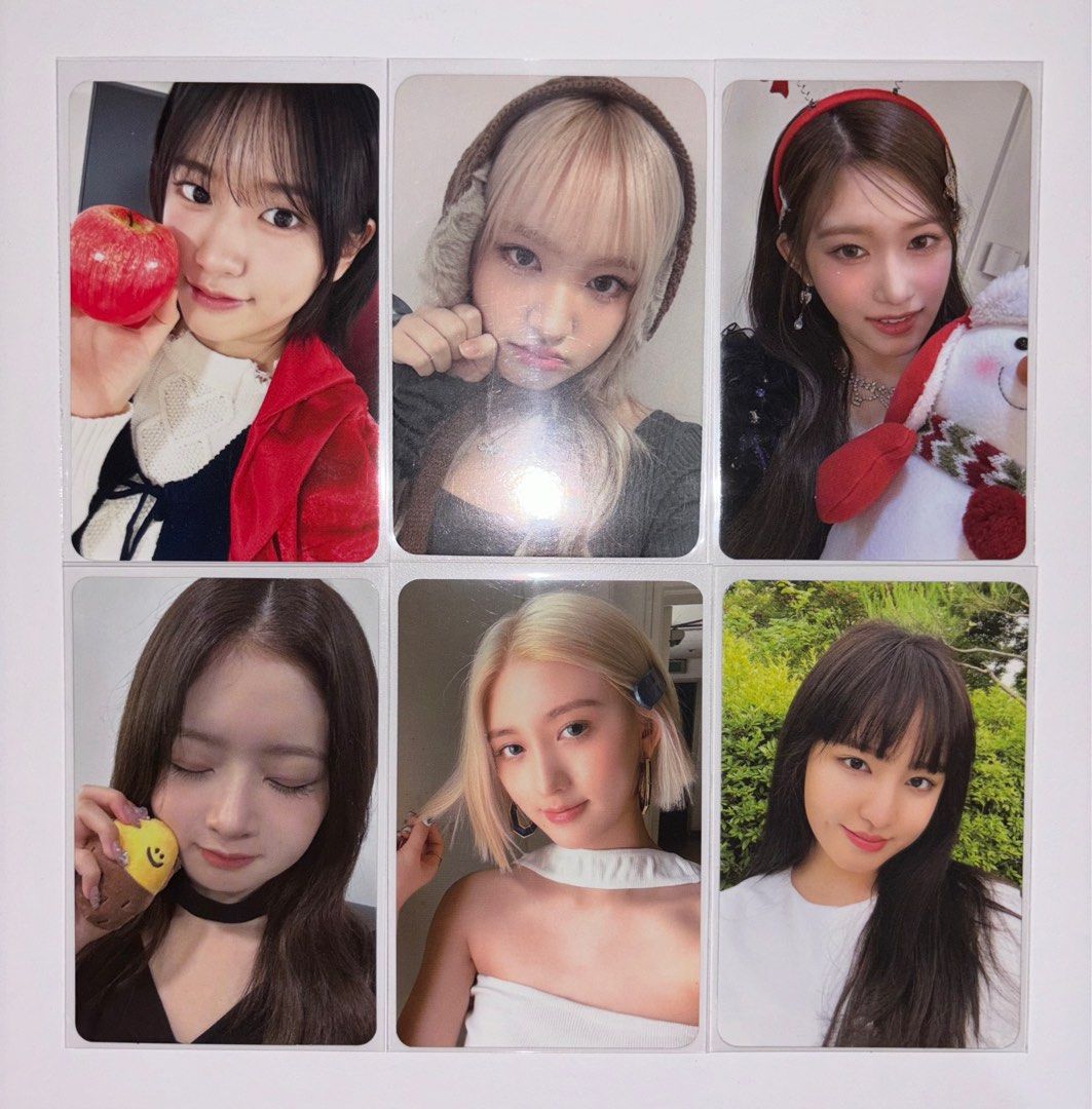 IVE Wonyoung “I'VE MINE” 1st EP - Soundwave / Makestar