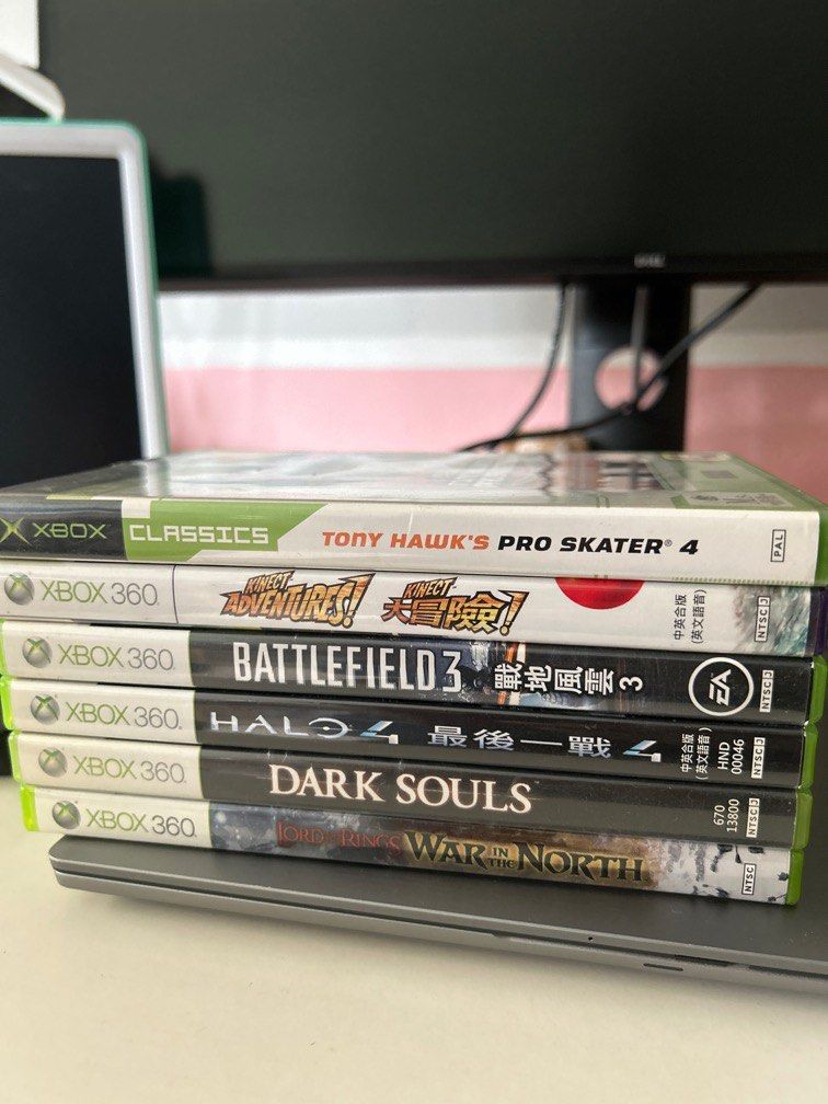 5 outlet xbox games