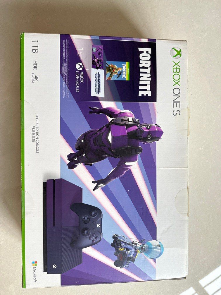 Xbox one s fortnite battle royale special edition deals