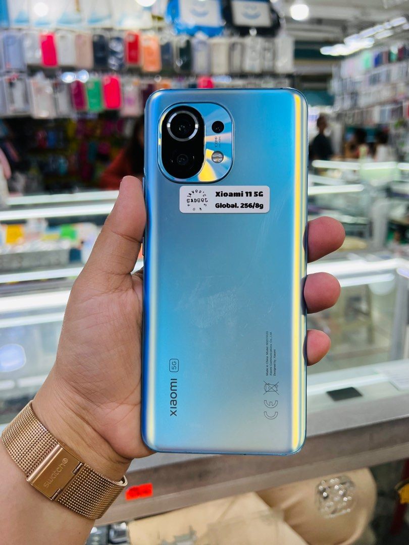 Xiaomi 11 5G 256gb Global FU (Category: Xiaomi) located in San Juan City. Submitted by javedsgadgetshop (Listing ID 1292077165, Image 1). Description: OPEN FOR INSTALLMENT VIA CREDIT CARD/GGIVES & SWAP/TRADE-IN! WE BUY AND SELL ( ANYKINDS OF UNIT BINIBILI PO NAMIN)! PTPA : Padelete po f bawal Read ❗️Onhand ‼️ Xiaomi 11 5G •256gb •NTC Variant •Good batt health •Factory Unlock •95% Smoothness •No hidden issue | No Repaired •100% Authentic | Not Ref