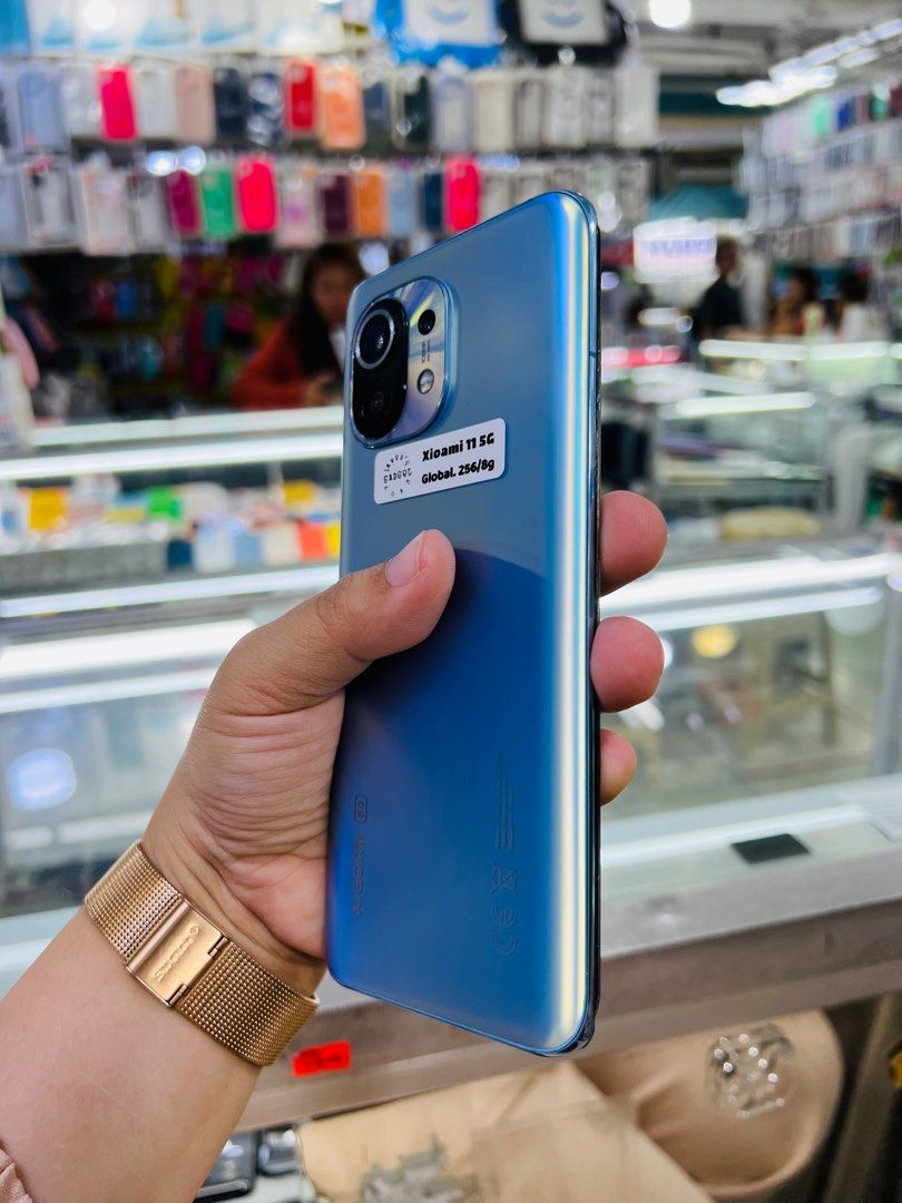 Xiaomi 11 5G 256gb Global FU (Category: Xiaomi) located in San Juan City. Submitted by javedsgadgetshop (Listing ID 1292077165, Image 2). Description: OPEN FOR INSTALLMENT VIA CREDIT CARD/GGIVES & SWAP/TRADE-IN! WE BUY AND SELL ( ANYKINDS OF UNIT BINIBILI PO NAMIN)! PTPA : Padelete po f bawal Read ❗️Onhand ‼️ Xiaomi 11 5G •256gb •NTC Variant •Good batt health •Factory Unlock •95% Smoothness •No hidden issue | No Repaired •100% Authentic | Not Ref