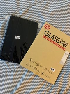 XIAOMI PAD 5&6  (LEATHER CASE &TEMPERED GLASS)