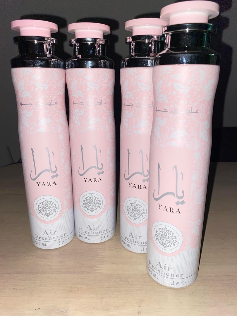 Yara Air Freshener, Beauty & Personal Care, Fragrance & Deodorants on Carousell