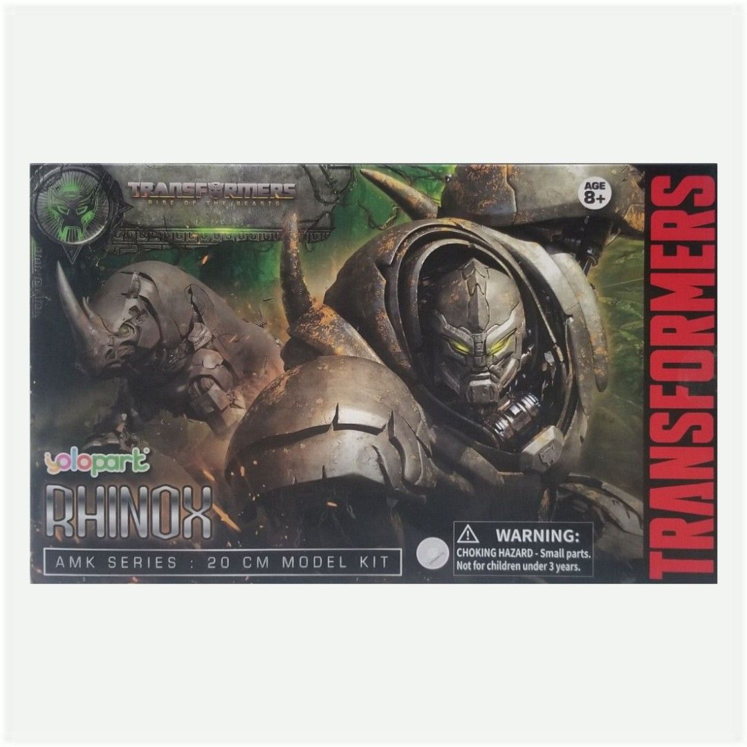 YOLOPARK AMK SERIES TRANSFORMERS AUTHENTIC TRANSFORMERS RISE OF THE ...