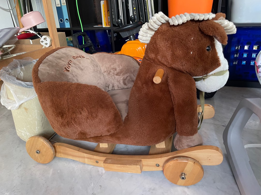 Yoyo Rock Rocking Horse Babies Kids Infant Playtime on Carousell