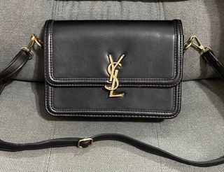 YSL Salferino Leather Crossbody bag